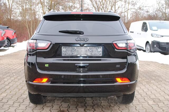 Jeep COMPASS 1.5T e-Hybrid High Altitude 1450KG trekgewicht/Stoel+stuur verwarming.