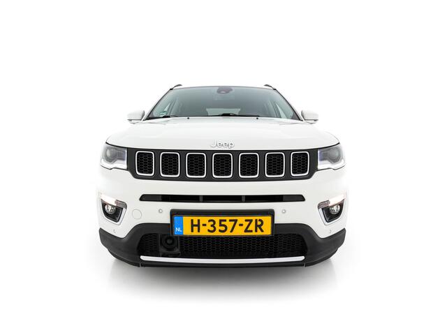 Jeep COMPASS 1.3T Limited *LEATHER-FABRIC | XENON | NAVI-FULLMAP | KEYLESS | COMFORT-SEATS | CAMERA | PRIVACY-GLASS | DAB | ECC | PDC | CRUISE | 18''ALU*