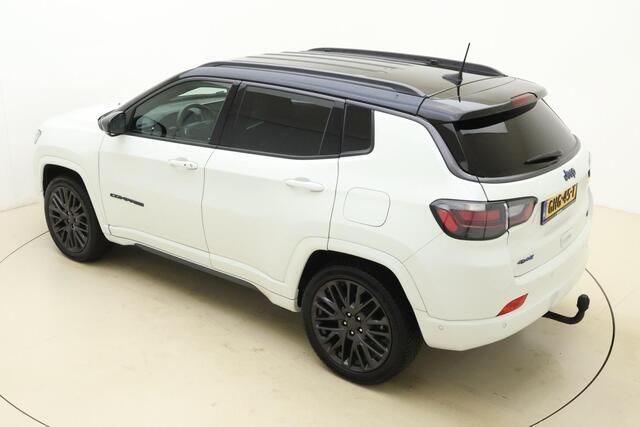 Jeep COMPASS 4xe 240 Plug-in Hybrid Electric S Leder | Navigatie | trekhaak | keyless start | camera achter | stoelverwarming