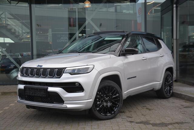 Jeep COMPASS 4xe 240 Plug-in Hybrid Electric S | Pano dak | Memory | 360 camera