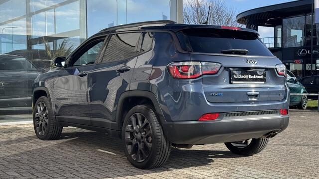 Jeep COMPASS 4xe 240 Hyb. S | Navi | Camera | Leer | Stoelverwarming
