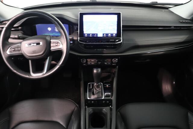 Jeep COMPASS 4xe 240 Plug-in Hybrid Electric S | Camera | Leder | Adaptieve Cruise control | Achterklep elektrisch | Navigatie | Climate control |