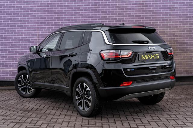 Jeep COMPASS 4xe 190 Plug-in Hybrid Electric Limited Lease Ed. Achteruitrij camera | Apple Carplay\ Android auto | Navigatie | adaptive cruise control | Keyless entry