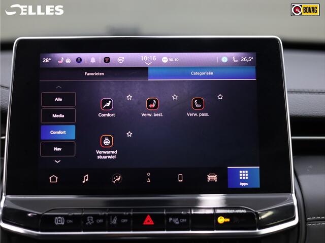 Jeep COMPASS 4xe 240 Plug-in Hybrid Electric S | Panoramadak | Premium Audio | 360 Camera | Lederen bekleding