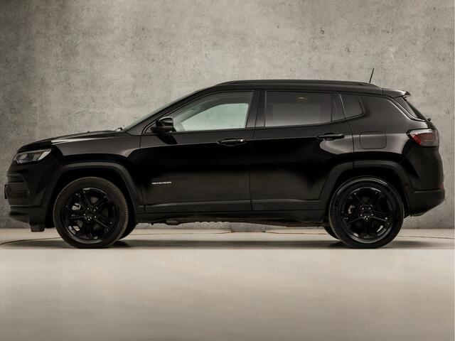 Jeep COMPASS 4xe 240 Plug-in Hybrid Electric Upland 240Pk Automaat (VIRTUAL COCKPIT, APPLE CARPLAY, GROOT NAVI, 360 CAMERA, LEDER, SPORTSTOELEN, ADAPTIVE CRUISE, GETINT GLAS, NIEUWSTAAT)