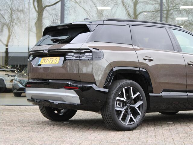 Jeep COMPASS First Edition 74 kWh NU TE BESTELLEN