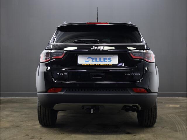Jeep COMPASS 1.4 MultiAir Opening Edition Limited 4x4 | Trekhaak | Stuur en Stoel verwarming | Carplay en Android Auto | Beats Audio |