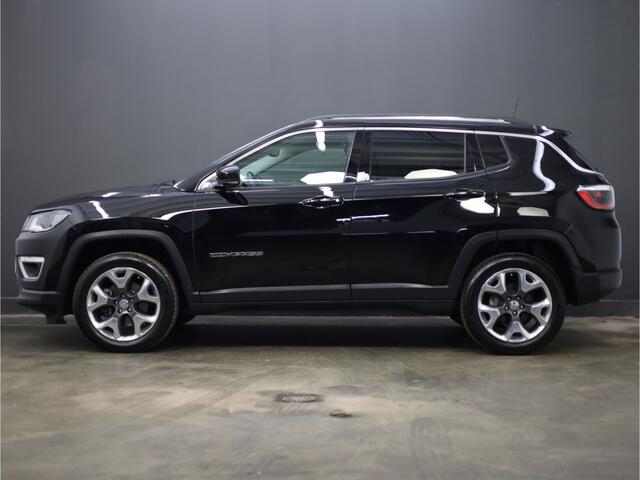 Jeep COMPASS 1.4 MultiAir Opening Edition Limited 4x4 | Trekhaak | Stuur en Stoel verwarming | Carplay en Android Auto | Beats Audio |