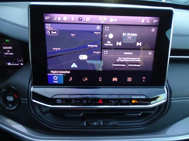 Jeep COMPASS 4WD XE 240 HYB. S-Clima-Carplay navi-Leer-Media app-Cam360-Trkh