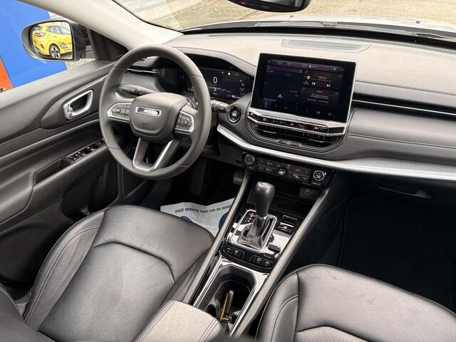 Jeep COMPASS 4xe 240 Plug-in Hybrid Electric Trailhawk Afneembare trekhaak | Achteruitrij camera | Leder bekleding |