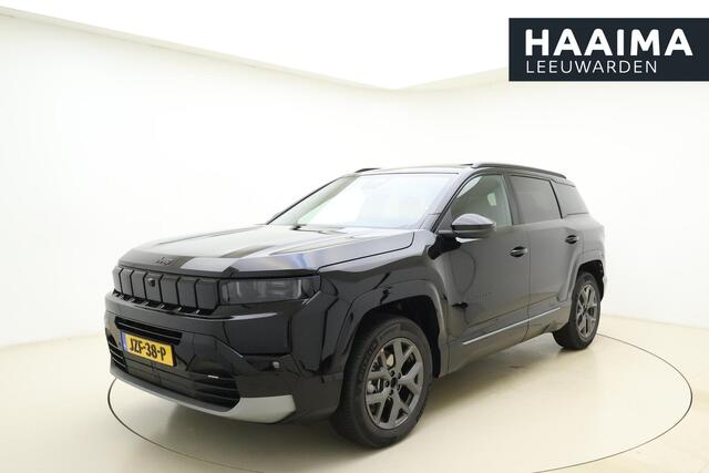 Jeep COMPASS 1.2 e-Hybrid First Edition | Panoramadak | Elektrische verstelbare stoelen | Stoelmassage | Camera's rondom | Navigatie | Keyless | Elektrische kofferklep
