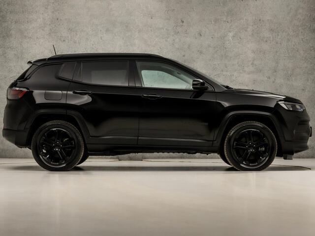 Jeep COMPASS 4xe 240 Plug-in Hybrid Electric Trailhawk 240Pk Automaat (VIRTUAL COCKPIT, APPLE CARPLAY, GROOT NAVI, LEDER, CAMERA, SPORTSTOELEN, KEYLESS, GETINT GLAS, ADAPTIVE CRUISE, NIEUWSTAAT)