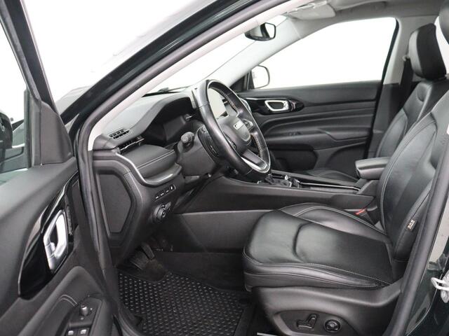 Jeep COMPASS 4xe 190 Plug-in Electric Limited | Panoramadak | Leder | Trekhaak | Stoelverwarming | 19'' | Carplay | Camera | Adaptive cruise | Navigatie | Full LED | PHEV