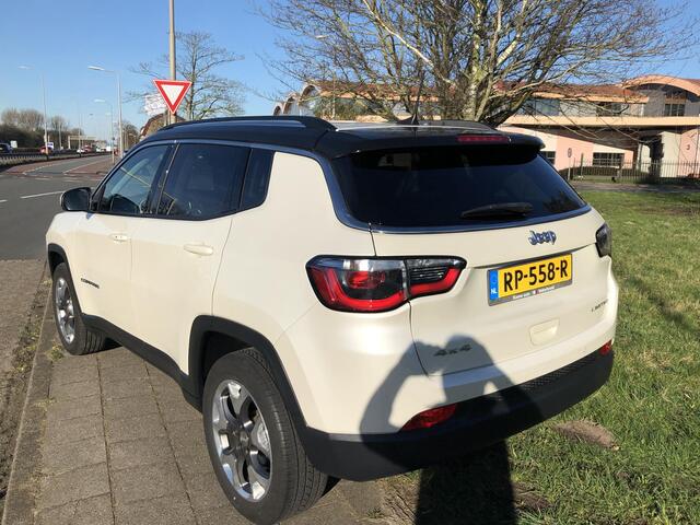Jeep COMPASS 1.4 MultiAir Limited 4x4 DCT AUTOMAAT|NAVI|CLIMATE|APPLE/ANDROID|BEATS|PDC|18"