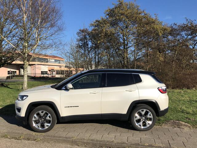 Jeep COMPASS 1.4 MultiAir Limited 4x4 DCT AUTOMAAT|NAVI|CLIMATE|APPLE/ANDROID|BEATS|PDC|18"