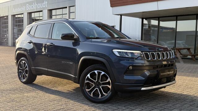 Jeep COMPASS 4xe 240 Hyb. Limited | Navi | Camera | Stoelverwarming
