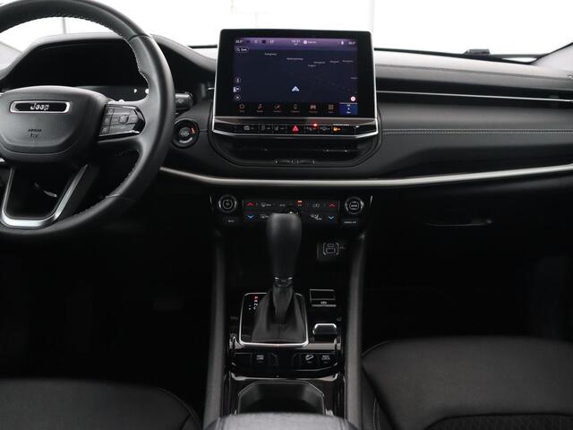 Jeep COMPASS 4xe 240 Plug-in Hybrid 80th Anniversary | 360 Camera | Adaptive cruise | Full LED | Carplay | Keyless | Half leder | Navigatie | Park Assist | Climate control | PHEV