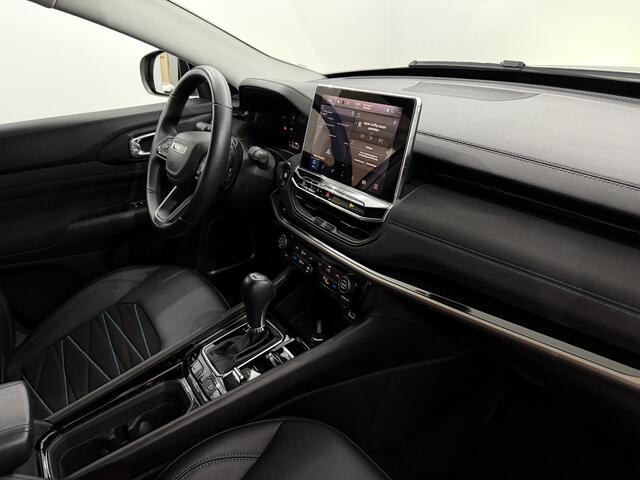 Jeep COMPASS Upland 4xe 240 Plug-in Hybrid Electric S Camera, Navi, Half leder, Keyless start, Cruise control, Virtual desk, Sportief velgen