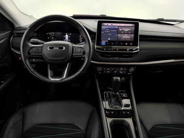 Jeep COMPASS Upland 4xe 240 Plug-in Hybrid Electric S Camera, Navi, Half leder, Keyless start, Cruise control, Virtual desk, Sportief velgen