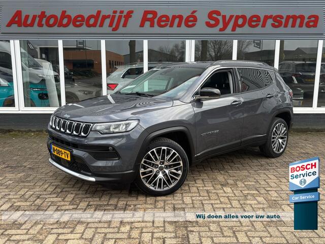 Jeep COMPASS 4xe 190 Plug-in Hybrid Electric Limited Lease Ed. | Trekhaak | Stuurverwarming | Parkeer Camera | Cruise