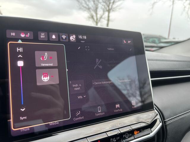 Jeep COMPASS 4xe 190 Plug-in Hybrid Electric Limited Lease Ed. | Trekhaak | Stuurverwarming | Parkeer Camera | Cruise