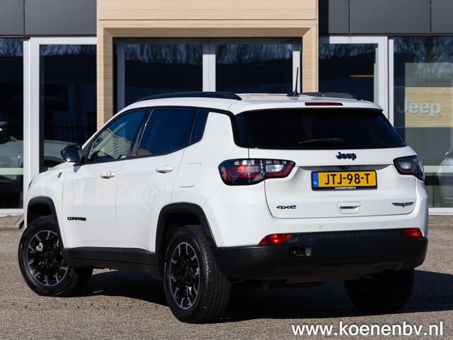 Jeep COMPASS 4xE 240pk 4x4 Autom. PHEV Trailhawk CLIMATE C. / LEER