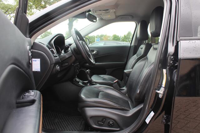 Jeep COMPASS 1.4 MultiAir Limited 4x4 / Camera / Leder / Keyless / 18'' / Navigatie / Beats / Elektr. stoelen / Stuur+Stoelverwarming / Cruise Control