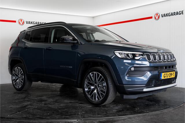 Jeep COMPASS 4xe 190 Plug-in Hybrid Electric Limited Lease Ed. Panoramadak Camera navigatie