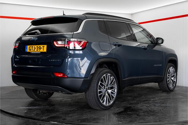 Jeep COMPASS 4xe 190 Plug-in Hybrid Electric Limited Lease Ed. Panoramadak Camera navigatie