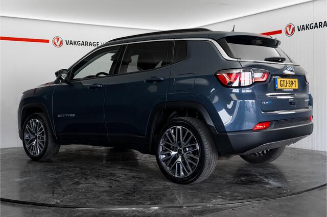 Jeep COMPASS 4xe 190 Plug-in Hybrid Electric Limited Lease Ed. Panoramadak Camera navigatie
