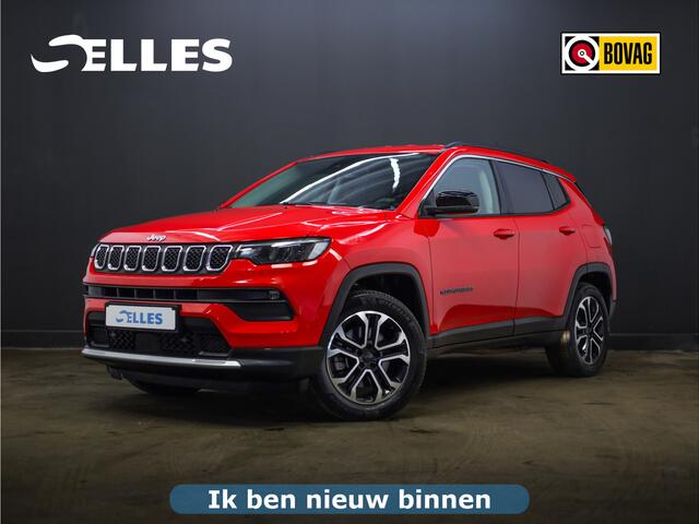 Jeep COMPASS 4xe 190 Plug-in Hybrid Electric Limited | Camera | Apple Carplay / Android Auto