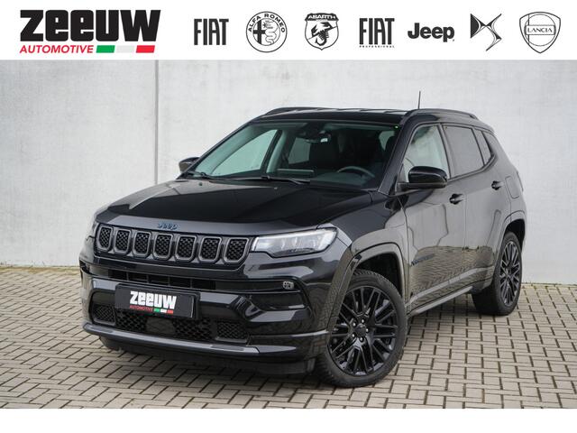 Jeep COMPASS 4xe 240 PK Hybrid S | Leder | Navi | Winter | 360Cam | 19"