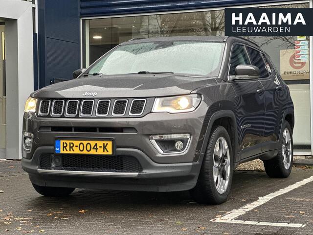 Jeep COMPASS 1.4 MultiAir Opening Edition Plus | Trekhaak | Lederen stoelen | Elektrische stoelen + geheugen | Stoelverwarming | Climate Control | Parkeersensoren | Cruise Control | Beats Audiosysteem |