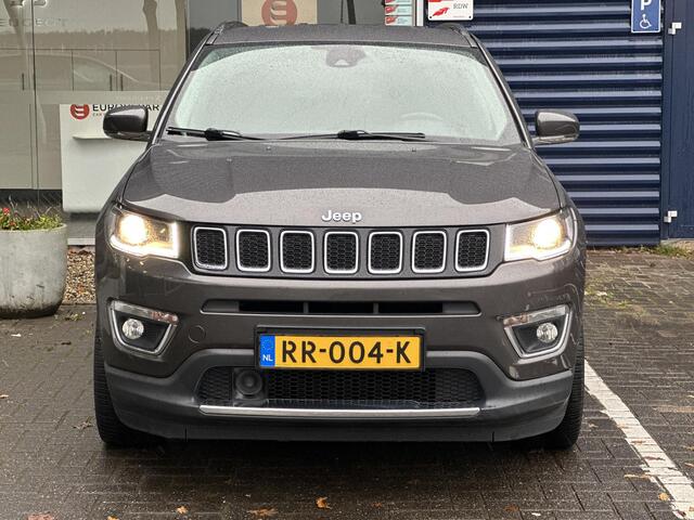 Jeep COMPASS 1.4 MultiAir Opening Edition Plus | Trekhaak | Lederen stoelen | Elektrische stoelen + geheugen | Stoelverwarming | Climate Control | Parkeersensoren | Cruise Control | Beats Audiosysteem |
