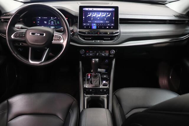 Jeep COMPASS 4xe 240 Plug-in Hybrid Electric Trailhawk | Camera | Leder | 19"Lichtmetaal | Elektr. Achterklep | AppleCarplay |