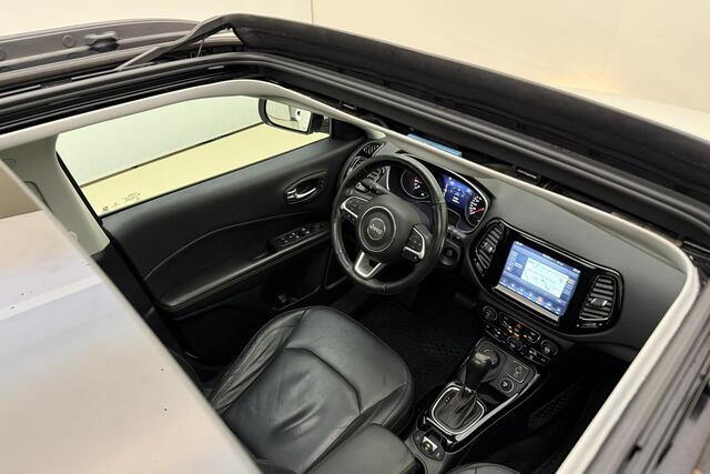Jeep COMPASS 1.4 MultiAir Limited 4x4 Apple Carplay/Android Auto | Voorstoelen verwarmd | Climate control | Lederen bekleding | Cruise control | Lichtmetalen velgen 17'' |