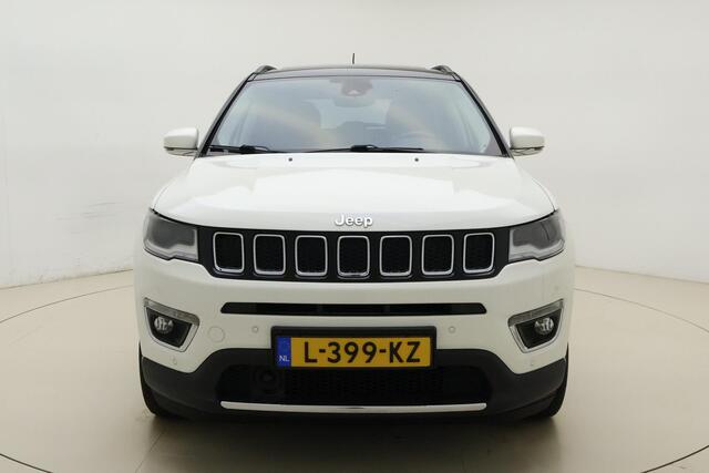 Jeep COMPASS 1.4 MultiAir Limited 4x4 Apple Carplay/Android Auto | Voorstoelen verwarmd | Climate control | Lederen bekleding | Cruise control | Lichtmetalen velgen 17'' |