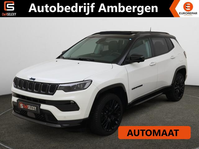 Jeep COMPASS 4xe 240 Hybrid 'S' Navi Pano Géén Afleverkosten