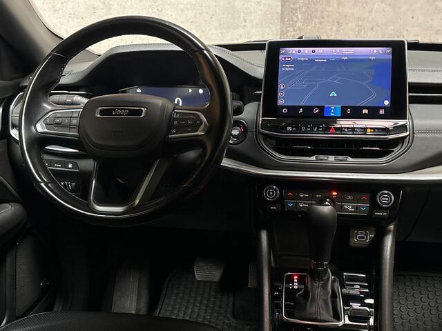 Jeep COMPASS 4xe 240 Plug-in Hybrid S Sport 240Pk Automaat (VIRTUAL COCKPIT, NARDO GREY, APPLE CARPLAY, STOELKOELING/VERWARMING, LEDER, 360 CAMERA, ADAPTIVE CRUISE, ALPINE AUDIO, GETINT GLAS, NIEUWSTAAT)