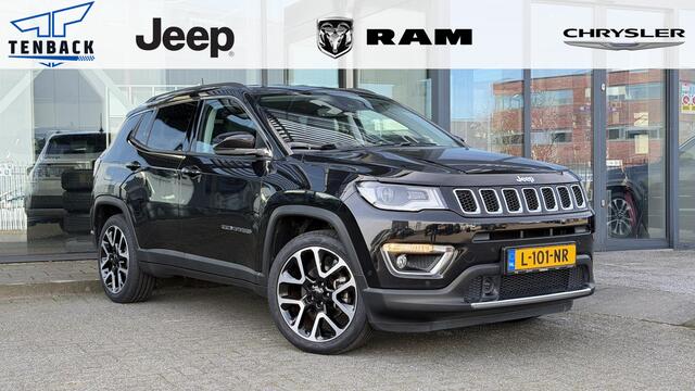Jeep COMPASS 1.3T Limited | Trekhaak 1750 kg trekgewicht