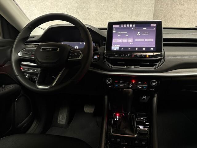 Jeep COMPASS 4xe 190 Plug-in Hybrid Electric Night Eagle 190Pk Automaat (VIRTUAL COCKPIT, APPLE CARPLAY, GROOT NAVI, 360 CAMERA, LEDER, SPORTSTOELEN, GETINT GLAS, KEYLESS, NIEUWSTAAT)