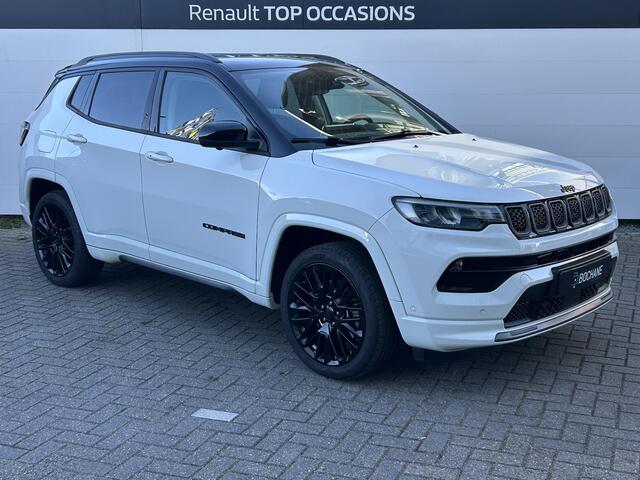 Jeep COMPASS 4xe 240 Plug-in Hybrid Electric Limited (Hoge Instap) | Navigatie | Camera | Climate Control |