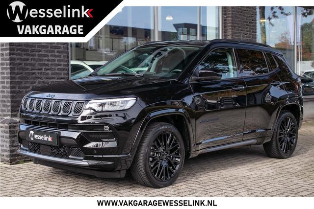 Jeep COMPASS 4xe 240 Plug-in Hybrid Electric S | leder | 360gr cam | prem. audio