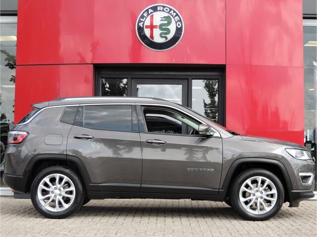 Jeep COMPASS 1.3T Limited Automaat 150PK | Clima | Xenon | Navi | Keyless | Licht/regen sensor | All-season banden