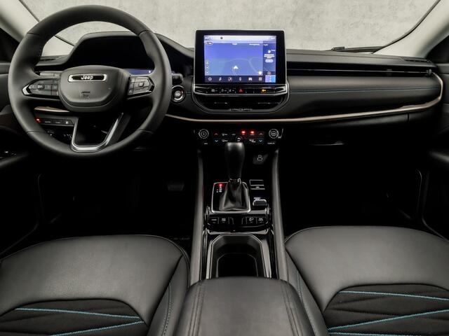Jeep COMPASS 4xe 240 Plug-in Hybrid Electric Trailhawk 240Pk automaat (VIRTUAL COCKPIT, APPLE CARPLAY, GROOT NAVI, CAMERA, LEDER, SPORTSTOELEN, TREKHAAK, ADAPTIVE CRUISE, KEYLESS, NIEUWSTAAT)