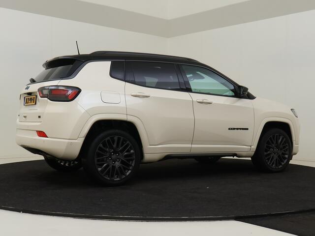 Jeep COMPASS 4xe 240 Plug-in Hybrid Electric S MOOI EXEMPLAAR IN HET PARELMOER WIT!