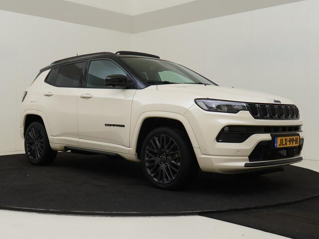 Jeep COMPASS 4xe 240 Plug-in Hybrid Electric S MOOI EXEMPLAAR IN HET PARELMOER WIT!