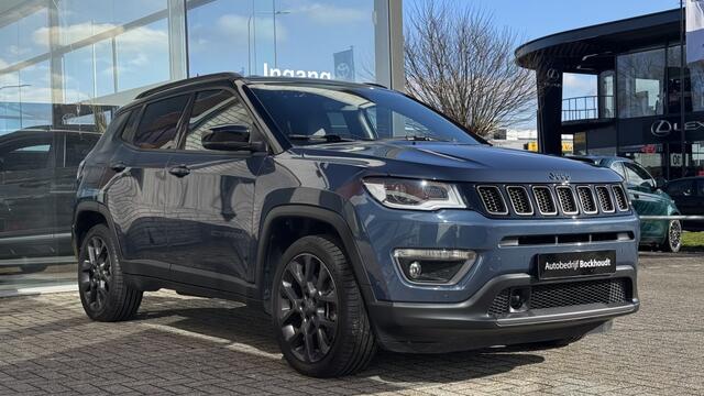 Jeep COMPASS 4XE 240 Hybrid S | Navigatie | Camera | Leder | Stoelverw.