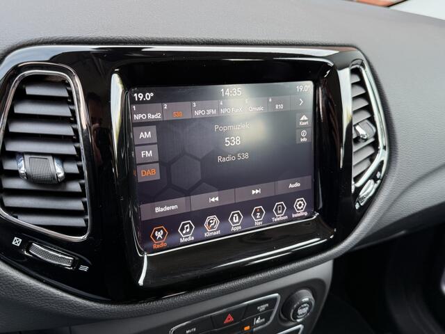 Jeep COMPASS 1.3T Night Eagle automaat NAVI CLIMA CARPLAY CRUISE CAMERA PDC