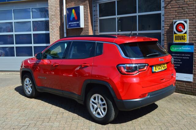 Jeep COMPASS 1.6 M.Jet Longitude, Pdc, Klimaatregeling,